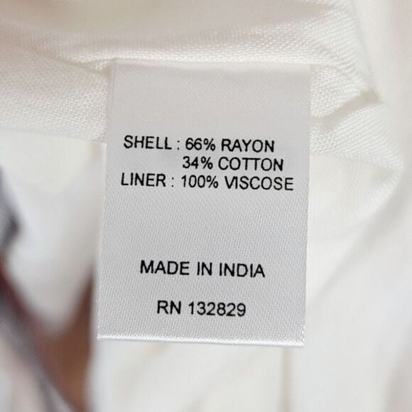 Revolve Majorelle Miranda Wrap Mini Dress M Stripe Multi Color Feminine Summer - Picture 6 of 6